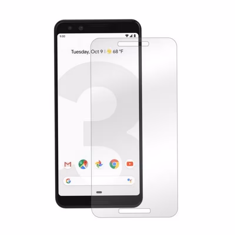 گلس نانو هیدروژل آنتی بلو و ضد ضربه گوشی گوگل Pixel 3 برند راک اسپیس