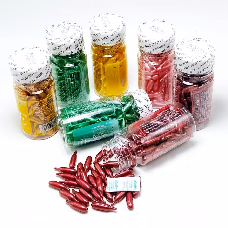 کپسول غیر خوراکی ویتامین E