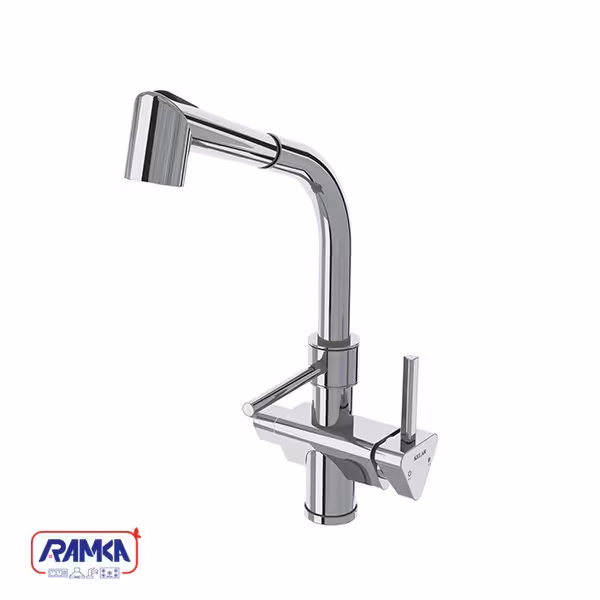 شیر ظرفشویی شاوری دومنظوره کلار مدل برمودا