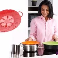 درپوش سیلیکونی درب قابلمه یک عددی 