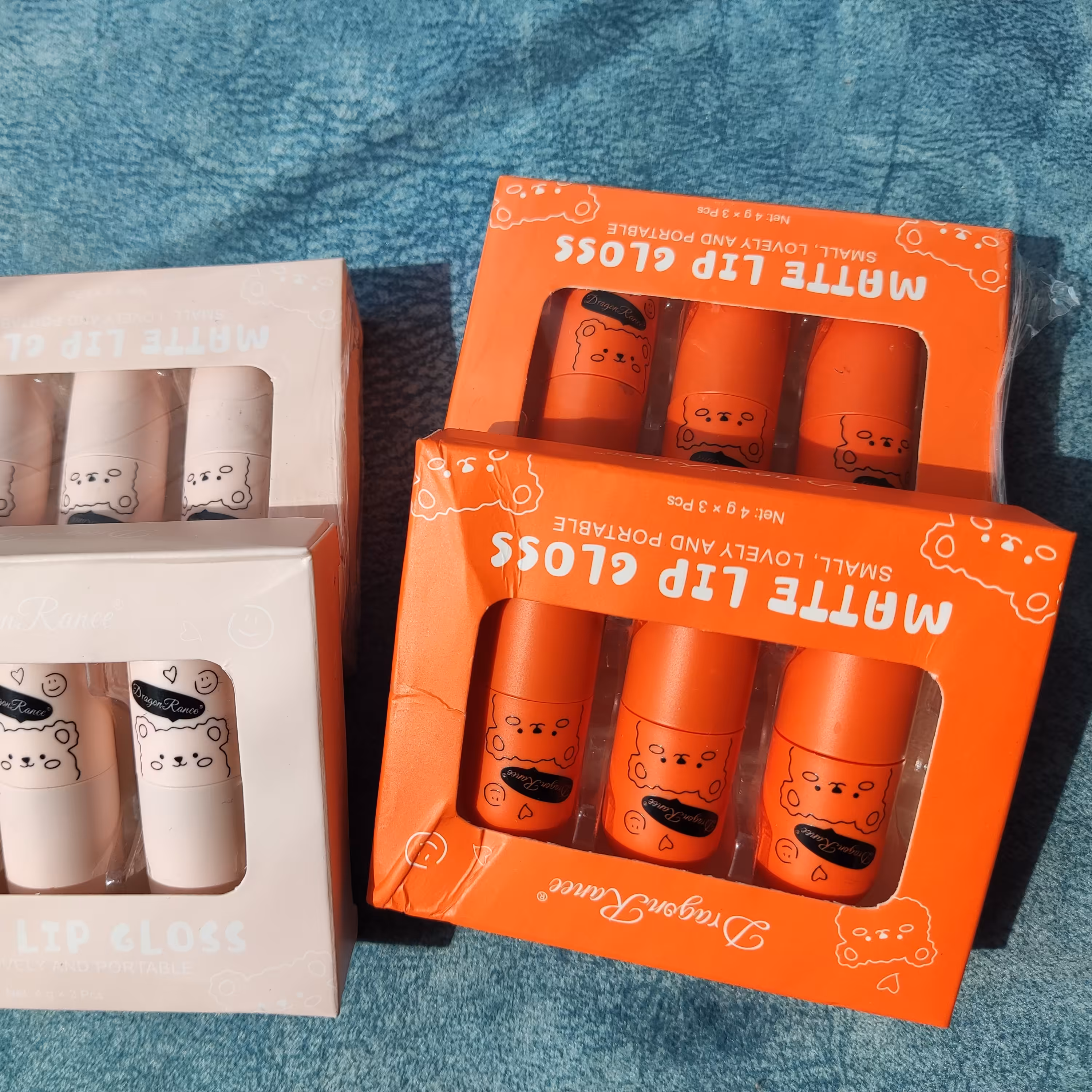 پک رژ لب مایع 3 تایی