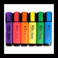 ماژیک  هایلایتر  علامت زن ریکو بسته ی 10 عددی رنگ جور 