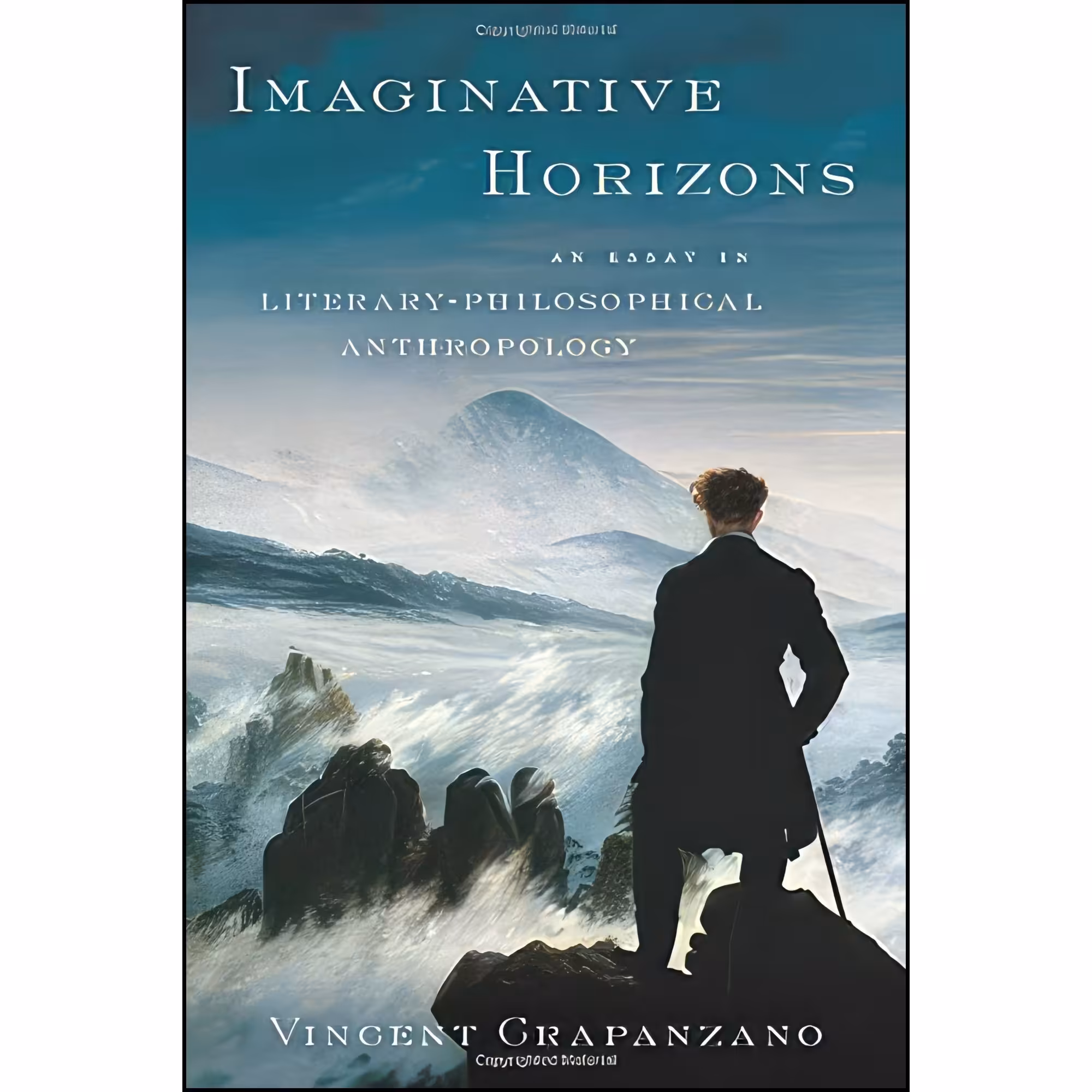 کتاب زبان اصلی Imaginative Horizons اثر Vincent Crapanzano
