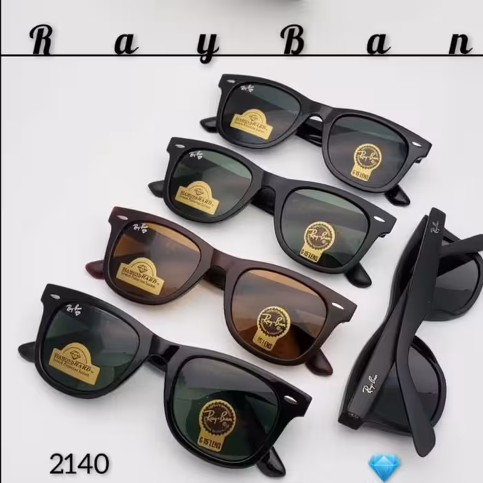 عینک آفتابی ریبن با کیفیت مردانه و زنانه شیک و سبک 