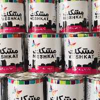 رنگ روغنی مسی مارک مشکات 250گرمی