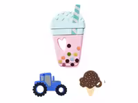 دندانگیر سیلیکونی نوزادی طرح دار جیایی JIAAI