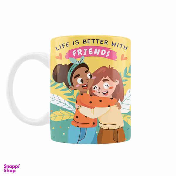 ماگ مدل دوستای خوب