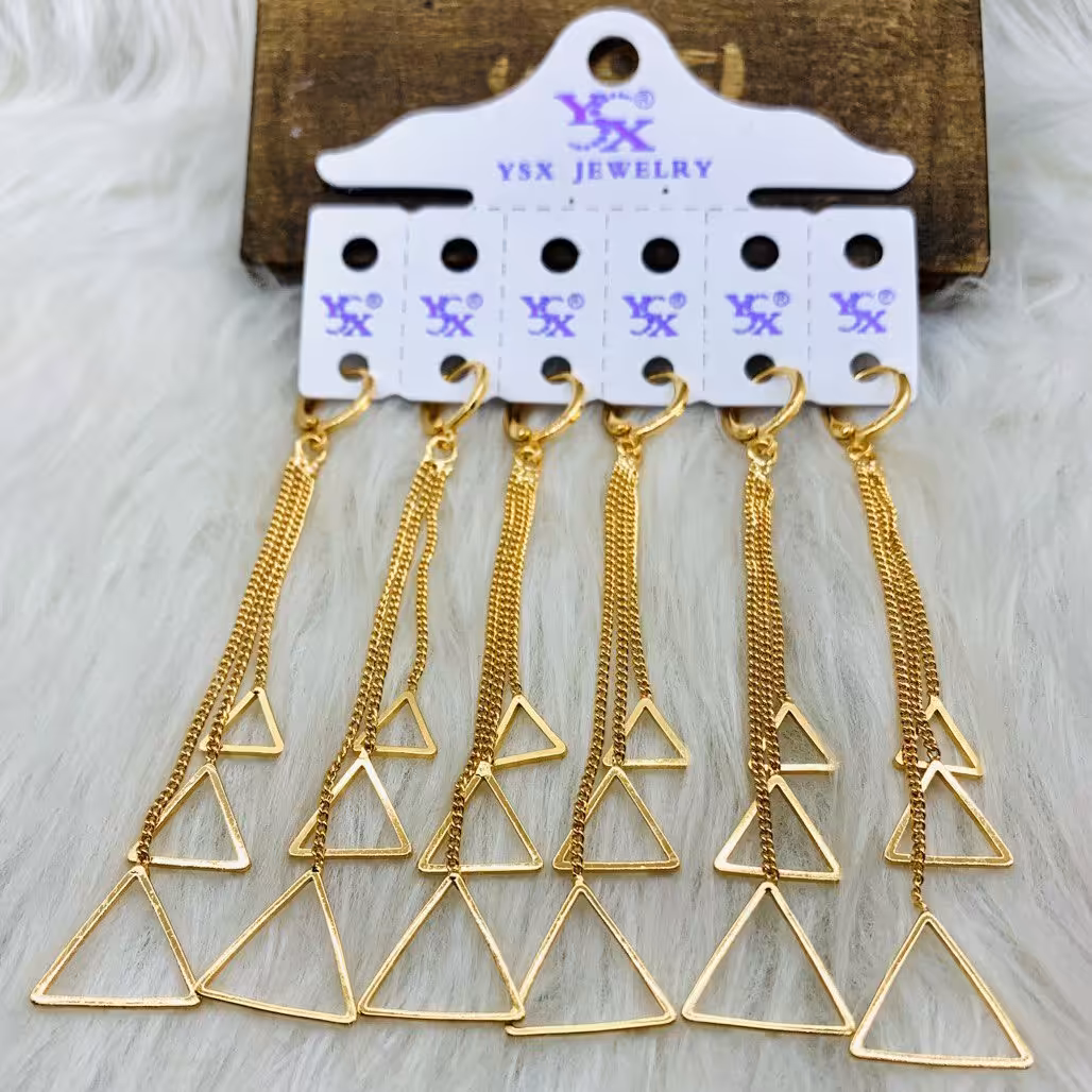 گوشواره آویز برند ysx کد 1290037 با ارسال رایگان