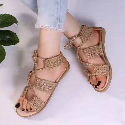 صندل سه بندی حصیری پارمیدا