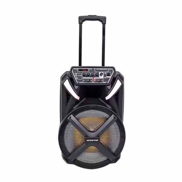 اسپیکر بلوتوثی قابل حمل کینگ استار مدل KBS443