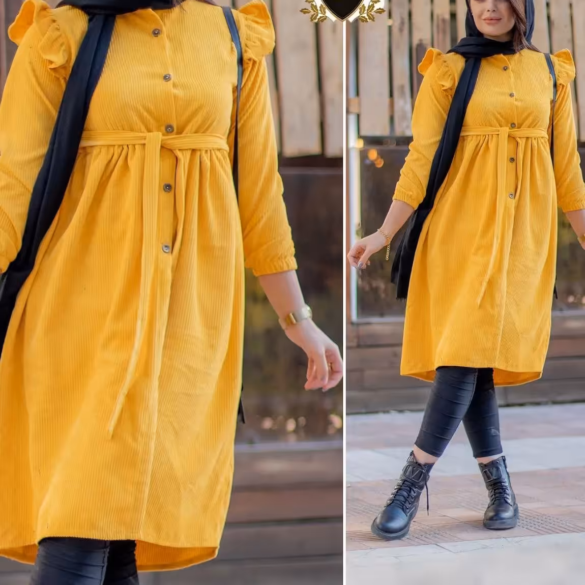 مانتو مدل عروسکی