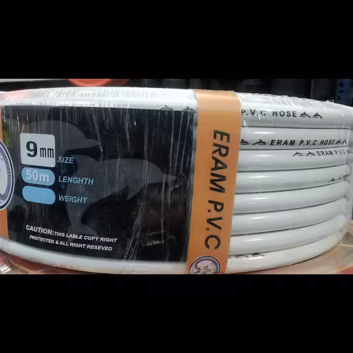 شلنگ گاز نمره 2 کیفیت عالی سنگین داخل شفاف (هزینه ارسال پسکرایه)