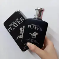 ادکلن مردانه TRI BLACK PLAYER پولو بلک