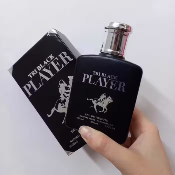 ادکلن مردانه TRI BLACK PLAYER پولو بلک