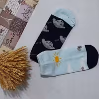 جوراب فانتزی با طرح بره ناقلا 