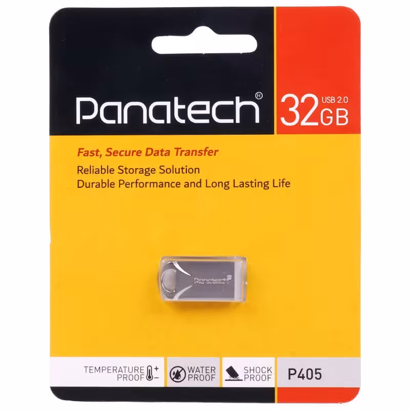 فلش مموری پاناتک مدل P405 ظرفیت 32 گیگابایت USB2.0