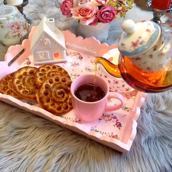 کلوچه سنتی لاهیجان 5 عددی
