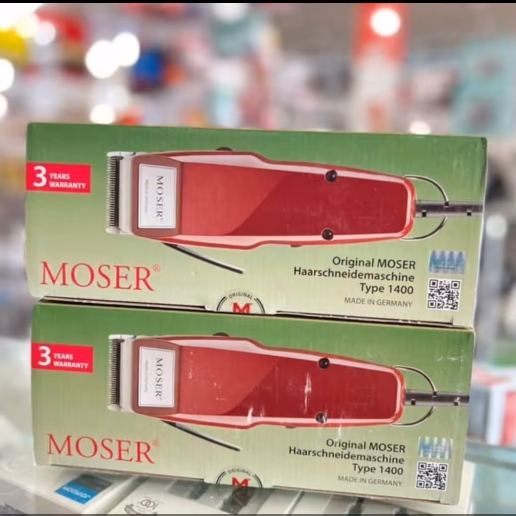 ریش تراش برقی برند موزر اصل سبز