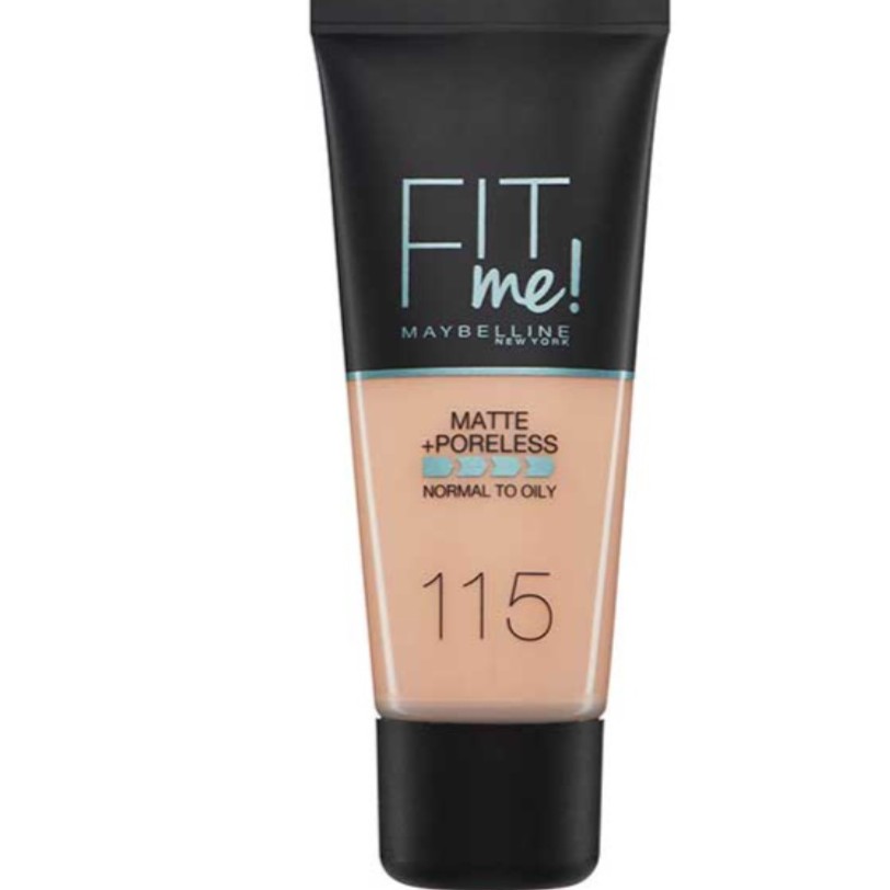 کرم پودر مات میبلین مدل فیت می Maybelline Fit Me Matte اصل
