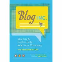 کتاب زبان اصلی Blog Inc انتشارات Chronicle Books