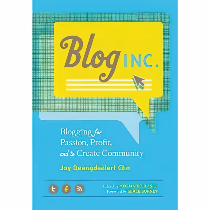 کتاب زبان اصلی Blog Inc انتشارات Chronicle Books