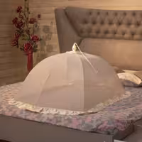 پشه بند چتری نوزاد