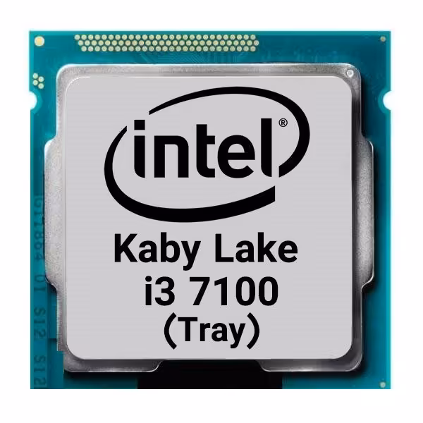 پردازنده اینتل بدون باکس Core i3-7100