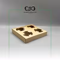 جالیوانی یکبار مصرف چهارتایی بدون چاپ | فروشگاه اینترنتی فرزان ساپلای