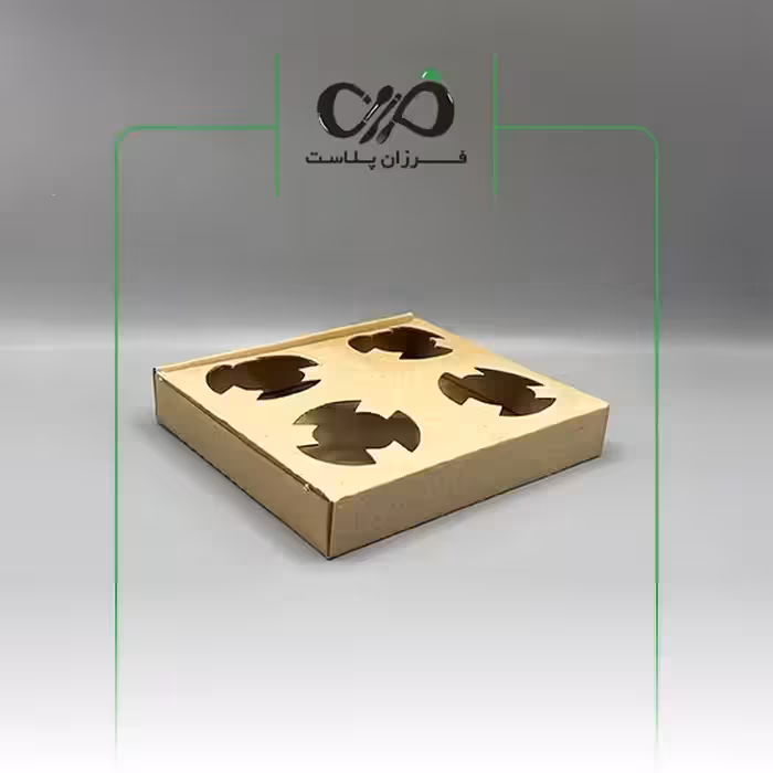 جالیوانی یکبار مصرف چهارتایی بدون چاپ | فروشگاه اینترنتی فرزان ساپلای