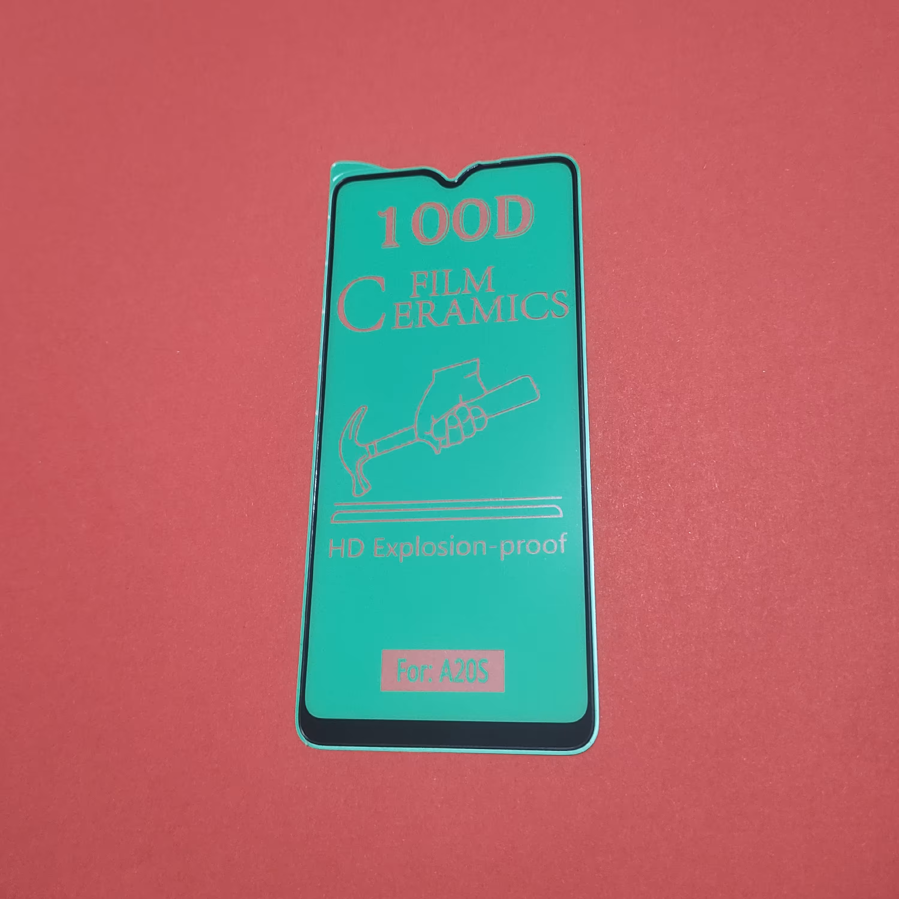 محافظ صفحه نمایش سرامیکی نشکن مناسب برای گوشی موبایل A20s note8pro