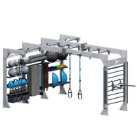 سازه تمرینات عملکردی مدل پل تک لاین PSD-RAX-BS06