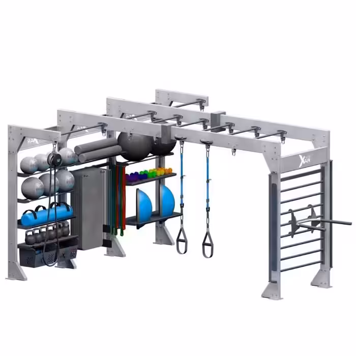 سازه تمرینات عملکردی مدل پل تک لاین PSD-RAX-BS06