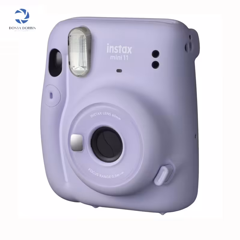 دوربين چاپ سريع فوجی فيلم FUJIFILM INSTAX Mini 11  رنگ بنفش