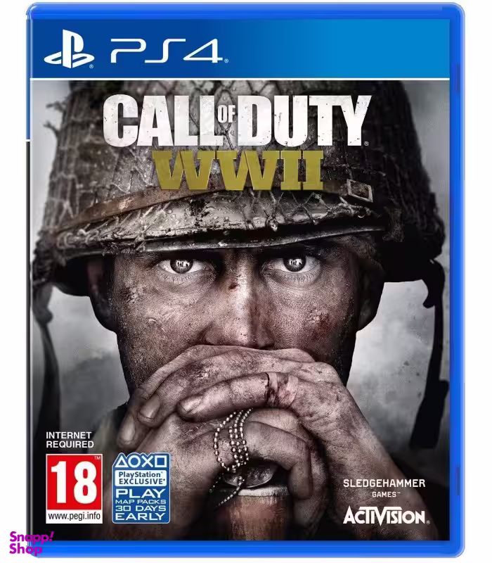 بازی ویدیویی Call Of Duty WWII مناسب PlayStation 4