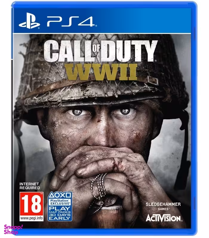 بازی ویدیویی Call Of Duty WWII مناسب PlayStation 4