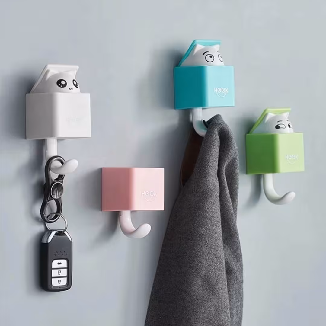 آویز هوک گربه چسبان