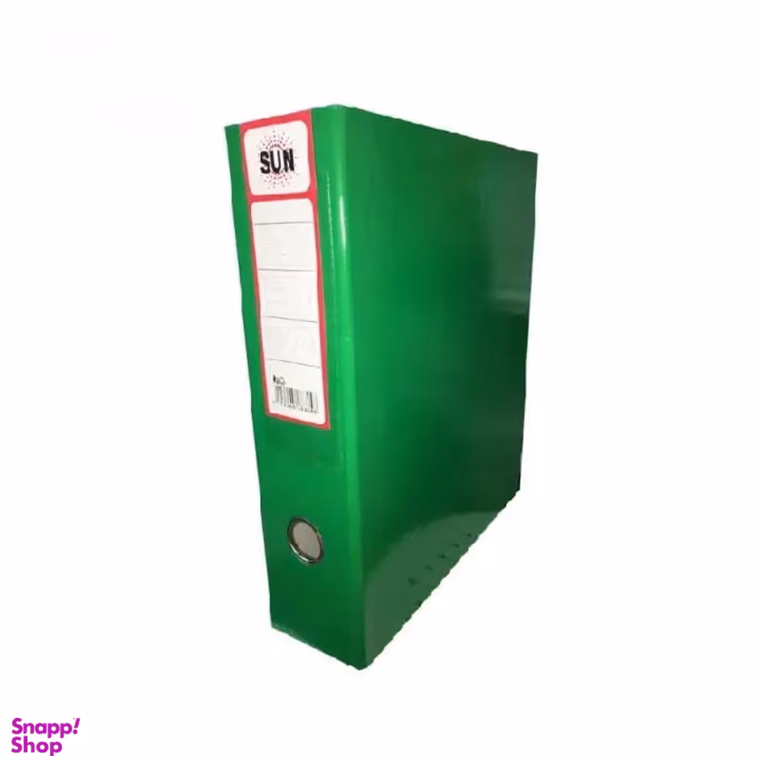 زونکن تلاش سایز A4 بسته 6 عددی رنگ سبز