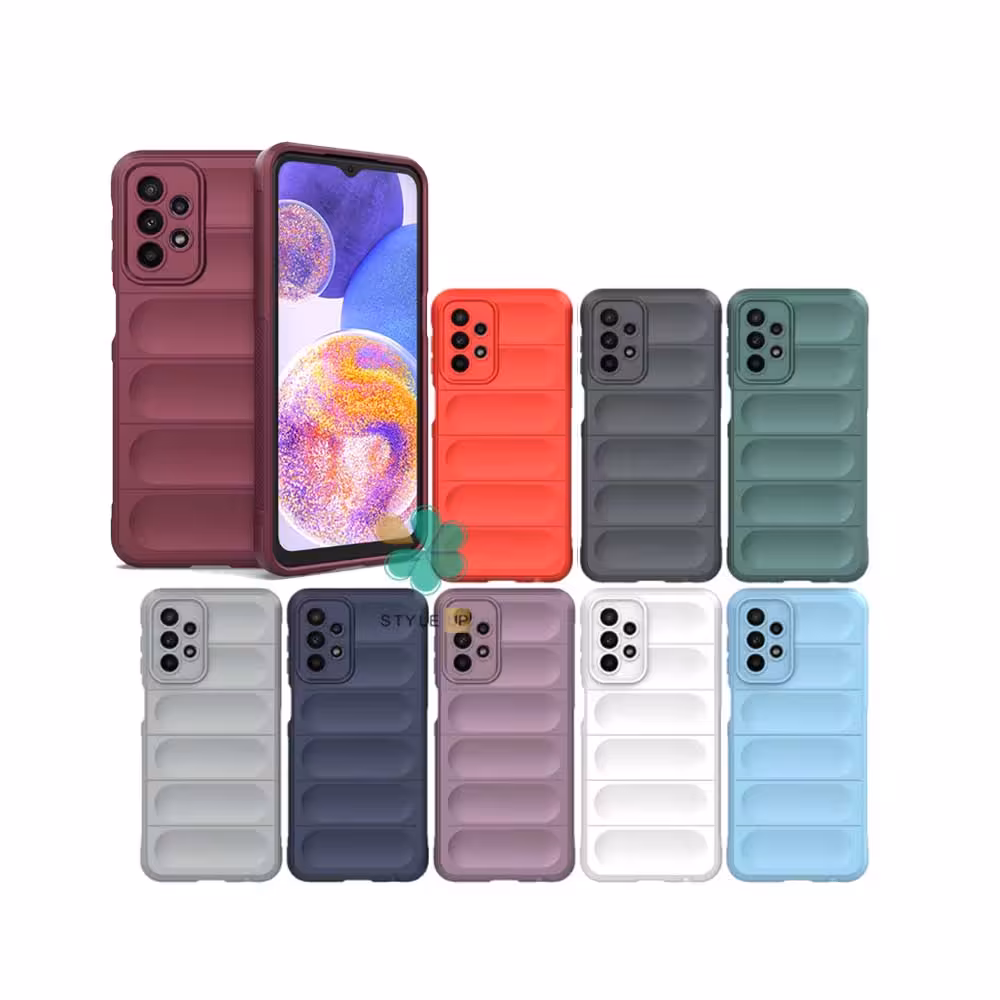 قاب پافری گوشی سامسونگ Samsung Galaxy A33 5G مدل Phantom