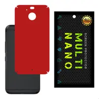 برچسب پوششی MultiNano مدل X-F1M-Red برای پشت موبایل اچ تی سی 10 Evo