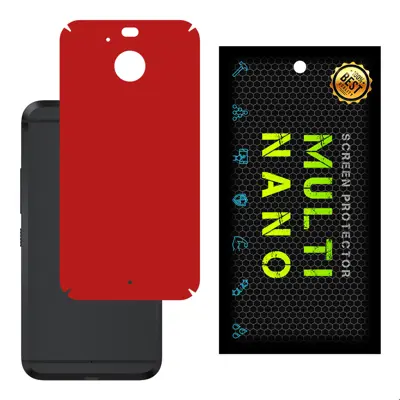 برچسب پوششی MultiNano مدل X-F1M-Red برای پشت موبایل اچ تی سی 10 Evo