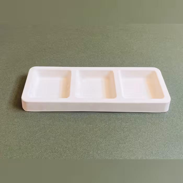 بیس خام سینی پذیرایی 3 قسمتی بتنی 