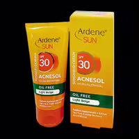 کرم ضد افتاب آردن سان SPF30 فاقد چربی رنگ بژ روشن حجم 50 میلی لیتر