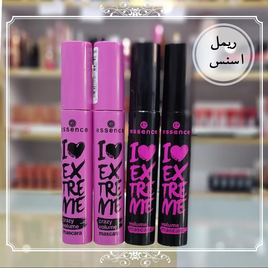 ریمل اسنس اورجینال صورتی و مشکی 