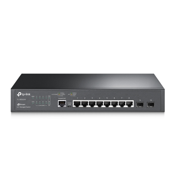 سوئیچ شبکه مدیریتی 8 پورت گیگابیت تی پی لینک مدل TL-SG3210
