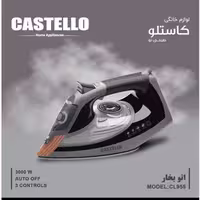 اتو بخار کاستلو مدل 955 با ضمانت 18 ماهه رسمی با ارسال رایگان