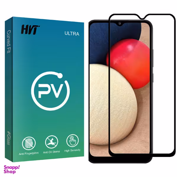 محافظ صفحه نمایش سرامیکی اچ وی تی مدل PV glass مناسب برای گوشی موبایل سامسونگ Galaxy A02/ A02s