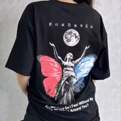 تیشرت لش ماه و فرشته