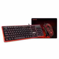 باندل موس و کيبورد و موس پد مخصوص بازی ردراگون مدل K509/M608/P016