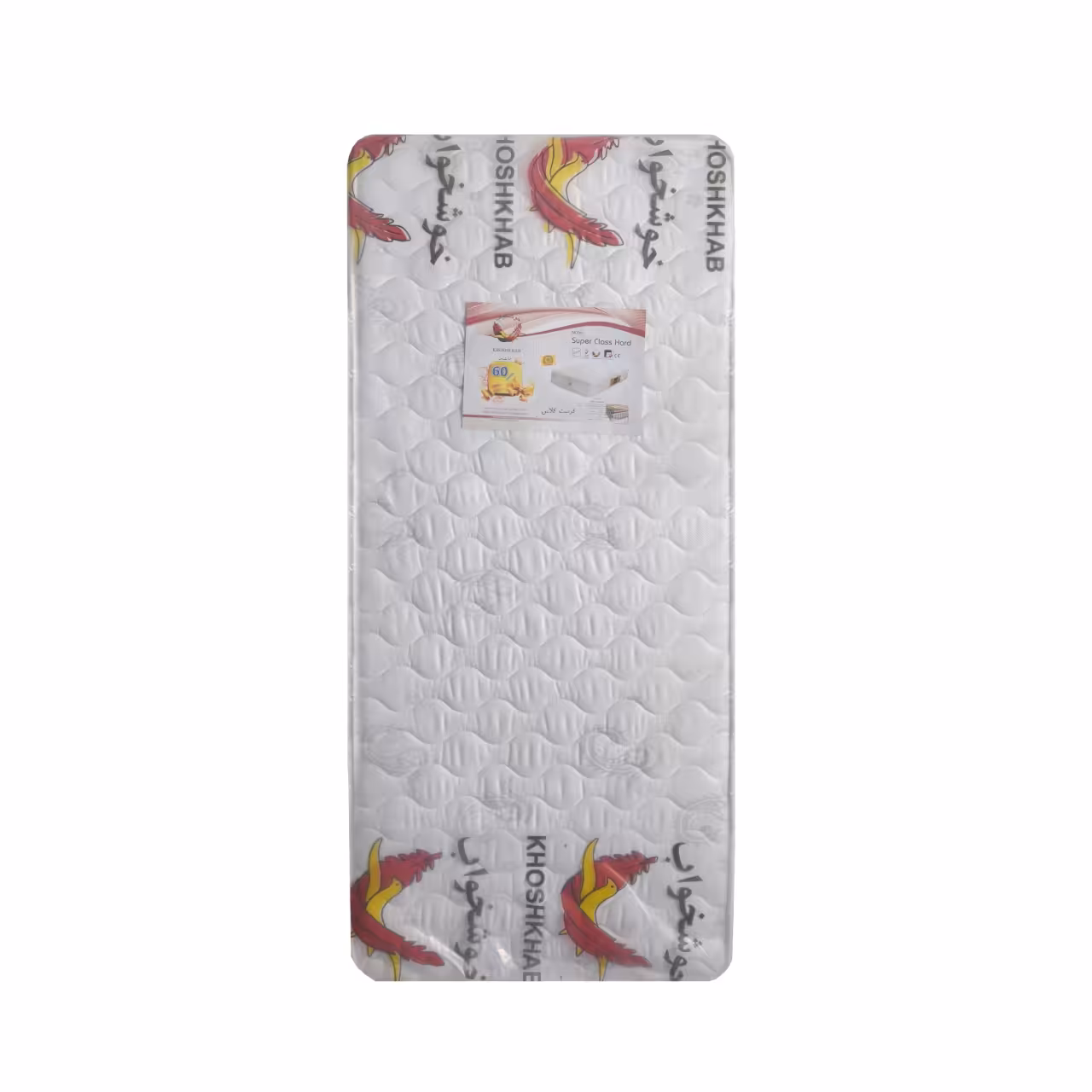 تشک یکنفره خوشخواب مدل فرست کلاس سایز120×200 سانتی