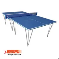 میز پینگ پنگ ملامینه پایه ثابت عابدینی T102